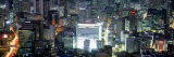 Aerial View of Seoul  South Korea  Korea