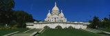 Facade of a Basilica  Basilique du Sacre Coeur  Paris  France