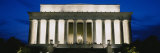 Memorial Lit Up at Night  Lincoln Memorial  Washington DC  USA