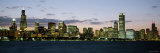 City at the Waterfront  Chicago  Illinois  USA