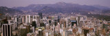 Aerial View of Central Business District  Seoul  South Korea