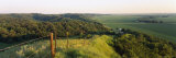 Landscape at a Hillside  Loess Hills  Iowa  USA