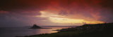 Clouds over an Island  St Michael's Mount  Cornwall  England