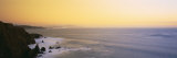 Rock Formations in the Sea  Pacific Ocean  San Francisco  California  USA