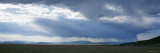Storm Cloud over a Landscape  Weston Pass  Colorado  USA