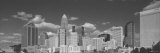 Skyscrapers in Charlotte  North Carolina  USA
