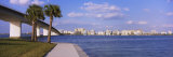 Ringling Causeway Bridge  Sarasota Bay  Sarasota  Florida  USA