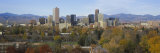 Skyscrapers in Denver  Colorado  USA