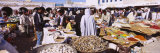 People Shopping in a Market  Douz  Tunisia