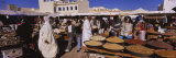 People Shopping in a Market  Douz  Tunisia
