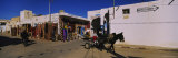Horsedrawn on the Road  Douz  Tunisia
