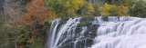 Ithaca Falls  Tompkins County  Ithaca  New York  USA