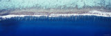 Aerial View of a Lagoon  Huahine Island  Tahiti  French Polynesia