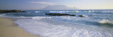 Tide on the Beach  Table Mountain  South Africa