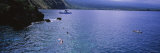 People Snorkeling  Kealakekua Bay  Hawaii  USA
