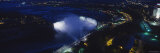 Aerial View of Horseshoe Falls  Niagra Falls  Ontario  Canada