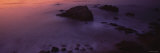 Rocks in the Sea at Dusk  Leo Carillo State Park  Malibu  California  USA