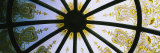 Ceiling of a Gazebo in Larnach Castle  Dunedin  Otago Region  South Island  New Zealand