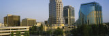 Skyscrapers in Sacramento  California  USA