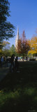 People at a University Campus  University of Notre Dame  South Bend  Indiana  USA
