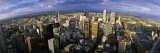 Aerial View of Melbourne  Australia