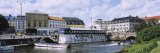 Buildings at the Waterfront  Vall Graven Channel  Gothenburg  Sweden