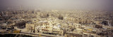 Aerial View of Aleppo in a Sandstorm  Syria