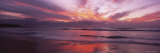 Hapuna Beach at Sunset  South Kohala Coast  Big Island  Hawaii  USA