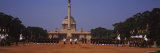 Security Guards Standing in Front of a Government Building  Rashtrapati Bhawan  New Delhi  India