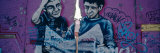 Graffiti on a Wall  Berlin Wall  Berlin  Germany