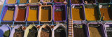 Assorted Spices at a Spice Stall  Tataouine  Tunisia