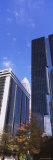 Skyscrapers in Charlotte  North Carolina  USA