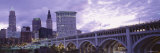 Detroit Avenue Bridge  Cleveland  Ohio  USA