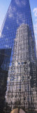 Building Reflection  Charlotte  North Carolina  USA