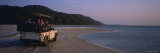 People Sitting in Jeep  Lake Sibaya  South Africa