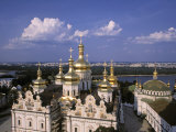 Dormition Cathedral  Kyiv-Pechersk Lavra monastery  Kiev  Ukraine