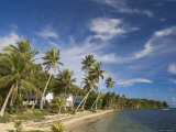 Wacholab Village  Yap  Micronesia