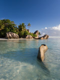 Anse Source d'Argent Beach  La Digue Island  Seychelles