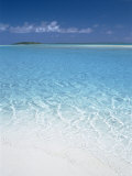 Aitutaki Lagoon  Aitutaki  Polynesia  South Pacific  Cook Islands