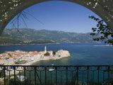 Old Town  Budva  Montenegro