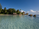 Anse Source d'Argent Beach  La Digue Island  Seychelles