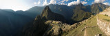 Panoramic View of Machu Picchu  Sacred Valley  Peru