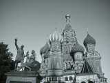 St Basil's Cathedral  Red Square  Moscow  Russia