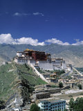 Potala Palace  Lhasa  Tibet