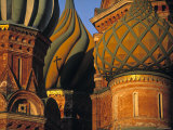 St Basil's Cathedral  Red Square  Moscow  Russia