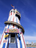 Helter Skelter at Brighton Pier  Brighton  Sussex  England
