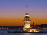 Kiz Kulesi  Salamac  Bosphorus  Istanbul  Turkey