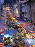 Street Market  China Town  Singapore