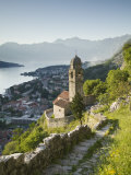 Gospa Od Zdravlja Church  Kotor  Kotor Bay  Montenegro