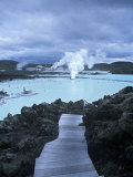 Blue Lagoon  Grindavik  Nr Reykjavik  Iceland